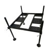 Aluflokk Platform mit 80 cm F��en + Schlammteller