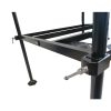 Aluflokk Platform mit 80 cm F��en + Schlammteller