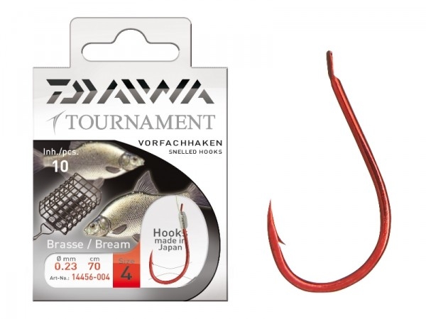 Daiwa Tournament Bream hook to nylon