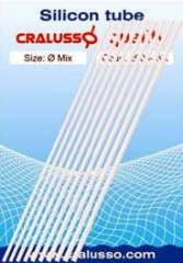 Cralusso szilikon csvek 0,3-1,0mm