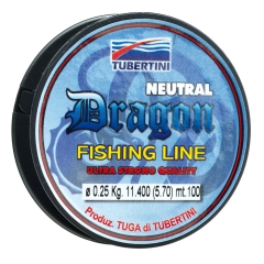 Tubertini Dragon Neutral Vorfachschnur 50m