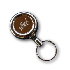 AUSZIEHROLLE INTEGRIERBARER PIN ON REEL