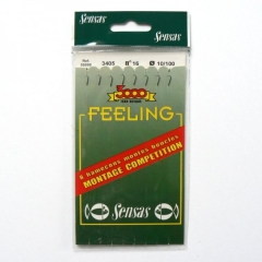 Sensas elrekttt horgok 3405