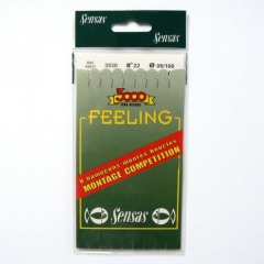 Sensas elrekttt horgok 3530