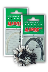 Marosmix Silikon Posenschlauch  0,3-1,2 mm