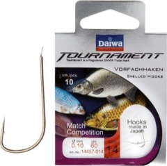 Tournament Match hook to nylon 60cm