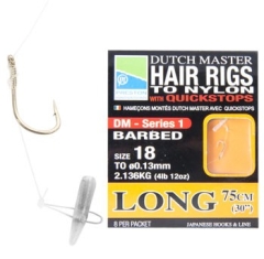 Preston Dutch Master Hair Rigs gyors rgzitvel