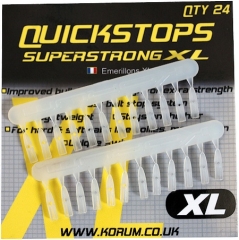 Korum Quickstops XL Transparent