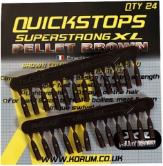 Korum Quickstops XL Braun