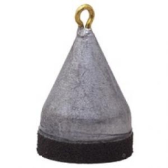 Garbolino Lotblei mit Neopren Sockel 50g