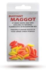 Drennan Buoyant Maggots flouro szines mcsonti