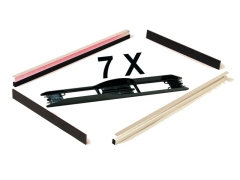 Rive Selbstbausatz F2 Schwarze Wickelbrettchen