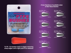Drennan Pure PTFE Bushes Bull Nose