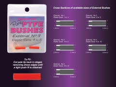 DRENNAN POLEMASTER PURE PTFE EXTERNAL BUSHES