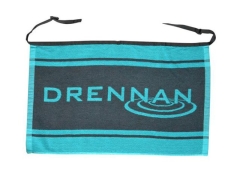 Drennan Schrzen-Handtuch Aqua