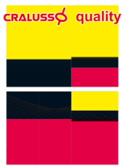 Cralusso Antennenfarben Klebestreifen