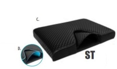 Rive Ersatzkissen ST mit festem Rutenansatzblock und ohne Fach