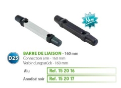 Rive D25 Steigbgel Verbindungsstange 160 / 390