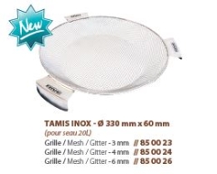 Rive INOX Sieb 33cm Durchmesser