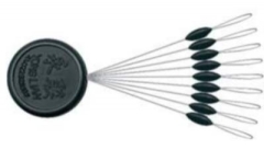 Schnurstopper Gummi M/L 9Stk