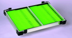 Rive green winder kit and 30mm tray, room for 32 rigs