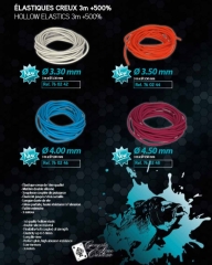 RIVE HOLLOW ELASTICS SPECIMEN 3m