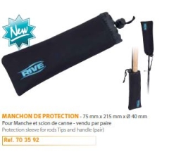 Rive Protection sleeve for rods Tips and handle (pair)