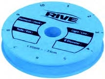 Rive Feeder hooklength spools (per4) - for feeder spool tray