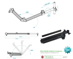 Rive Compact Feeder kar 410/895mm D36