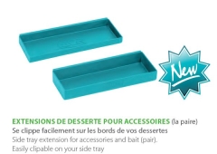 Rive Seitentischverlngerung 1 paar