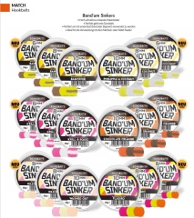 Sonubaits BAND’UM SINKERS 6mm