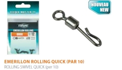 Rive ROLLING SWIVEL QUICK
