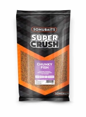 Sonubaits Groundbait Chunky Fish (2kg)
