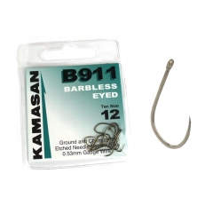 KAMASAN B911 Barbless Eyed