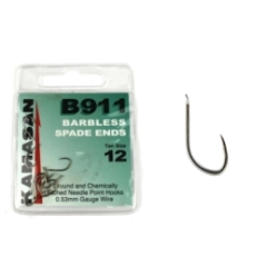 KAMASAN B911 Spade Ends Barbless