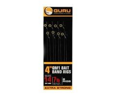 Guru QM1 Bait Band Ready Rigs 10 cm