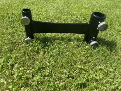 Aluflokk/MJ Sportfishing Aluminium Regenschirmarm 270mm