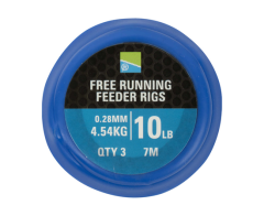 PRESTON FREE RUNNING FEEDER RIGS