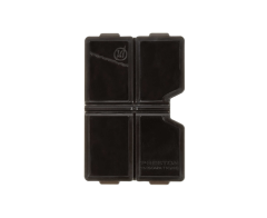 PRESTON Accessory Box - 4 Compartment Shallow