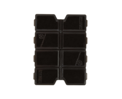 PRESTON Accessory Box - 8 Compartment Shallow