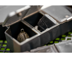 PRESTON Accessory Box - 5 Compartment Deep