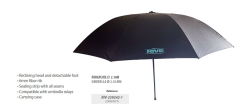 Rive Regenschirm  2.10Meter Schwarz
