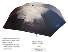 Rive Regenschirm  2.60Meter Schwarz