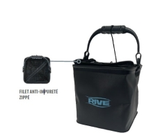 RIVE EVA SQUARE BUCKET WITH HANDLE 24X24 CM