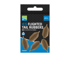 Preston Ics Flighted Tail Rubbers