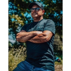 Rive T-Shirt Schwarz