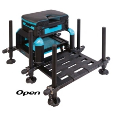 Rive RS2 Sitzkiepe D36 OPEN Schwarz