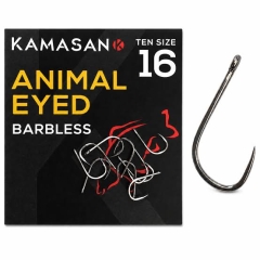 Kamasan Animal Eyed Barbless