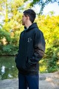 RIVE HOODIE VERTICAL BLACK