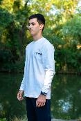 RIVE T-SHIRT LS WHITE